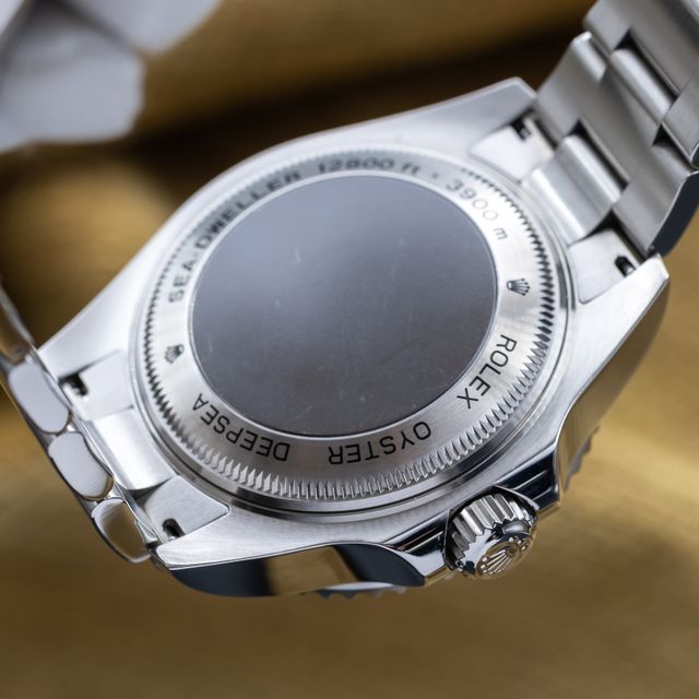 Rolex Deepsea 116660 - D-Blue Image 4